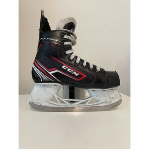 CCM JetSpeed FT340 Hockey Skates Regular Width Size 1 (Junior) (Used)
